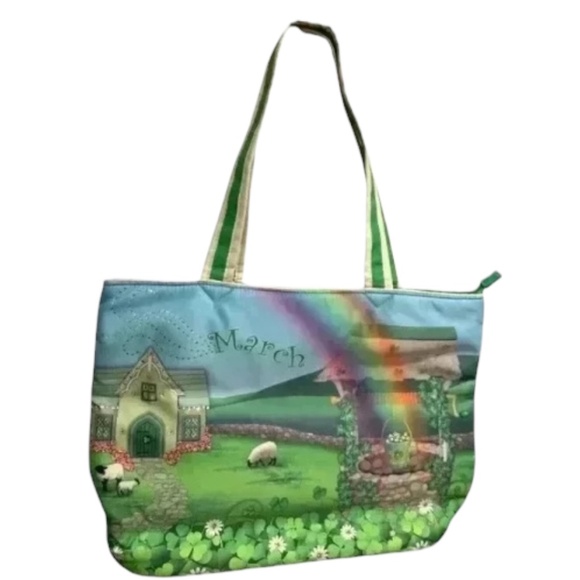 MARCH Purse from the 12 Month Vintage Seasonal Sensations Collection - Picture 1 of 3